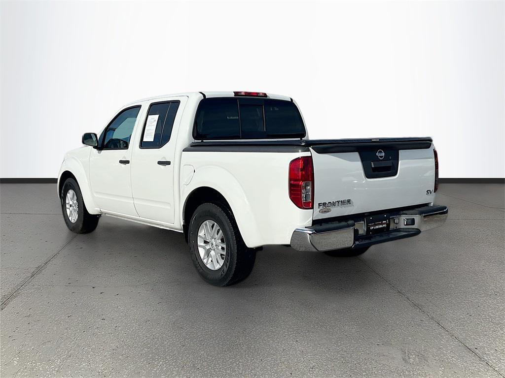 used 2020 Nissan Frontier car, priced at $21,495