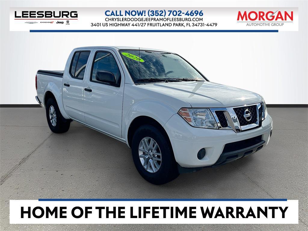 used 2020 Nissan Frontier car, priced at $21,495