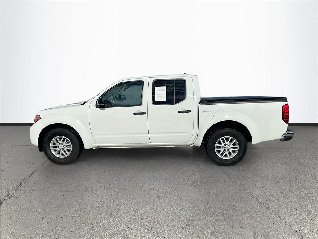 used 2020 Nissan Frontier car, priced at $21,495
