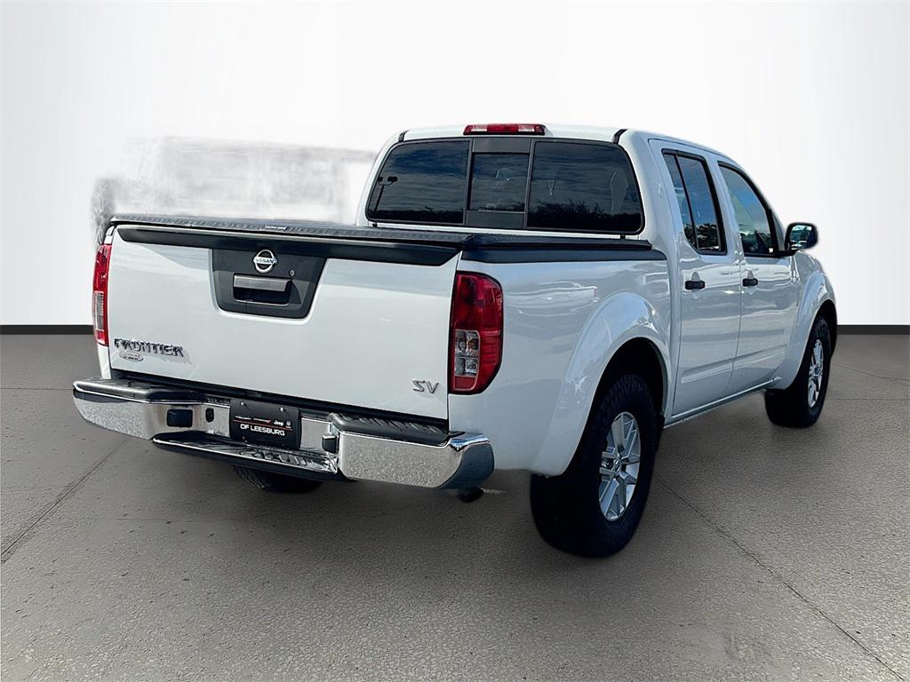 used 2020 Nissan Frontier car, priced at $21,495