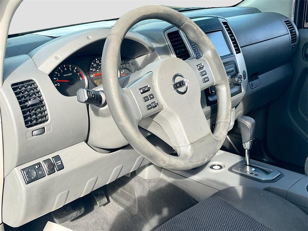 used 2020 Nissan Frontier car, priced at $21,495