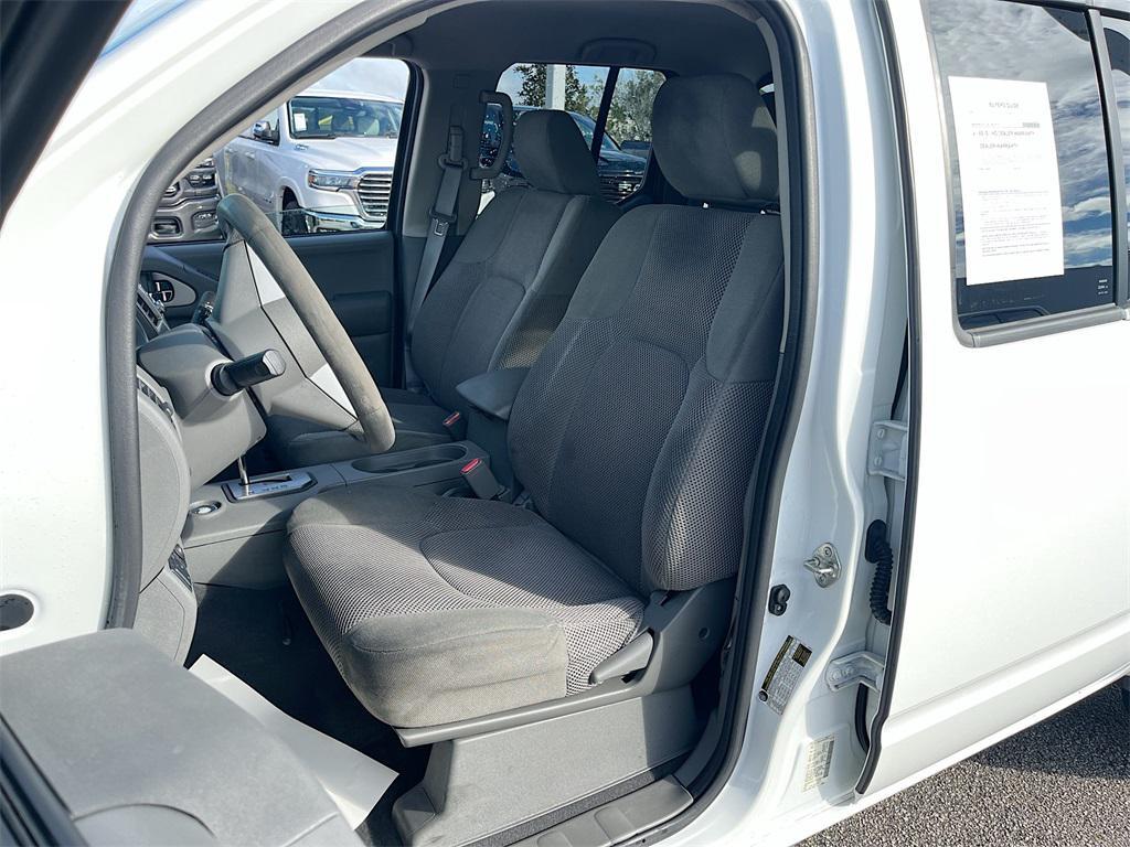 used 2020 Nissan Frontier car, priced at $21,495