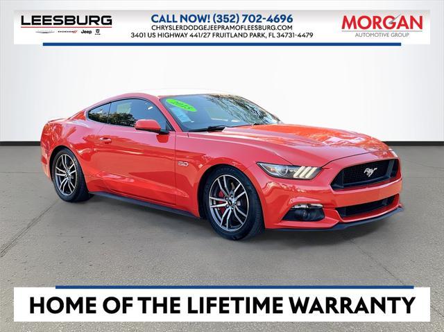 used 2015 Ford Mustang car, priced at $22,994