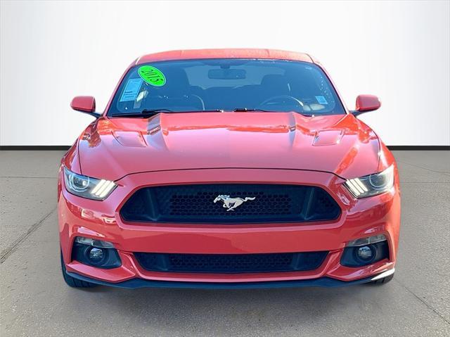 used 2015 Ford Mustang car, priced at $22,994