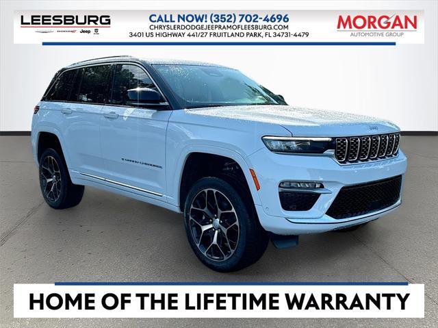 new 2024 Jeep Grand Cherokee car, priced at $63,308