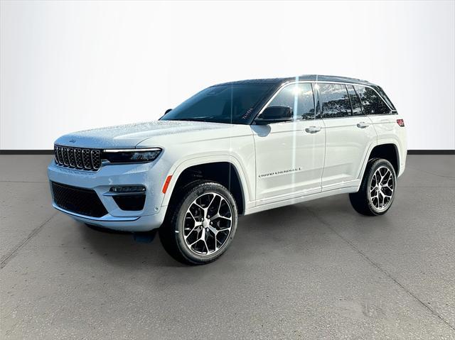 new 2024 Jeep Grand Cherokee car, priced at $63,308