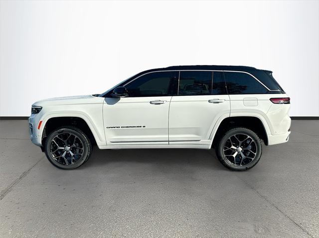 new 2024 Jeep Grand Cherokee car, priced at $63,308