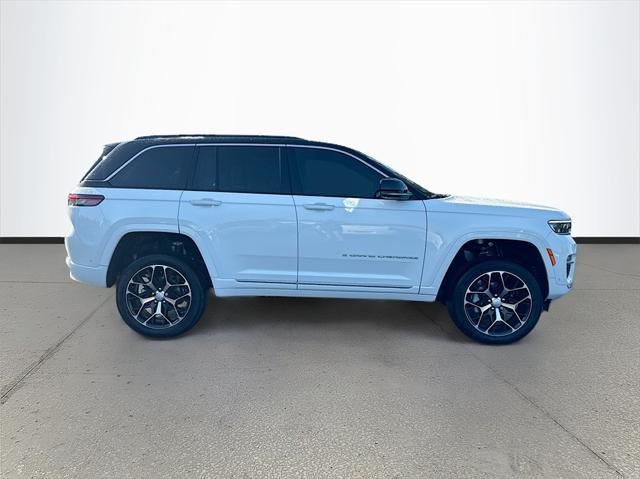 new 2024 Jeep Grand Cherokee car, priced at $63,308