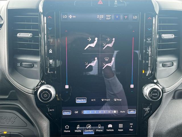 new 2025 Ram 2500 car, priced at $62,714