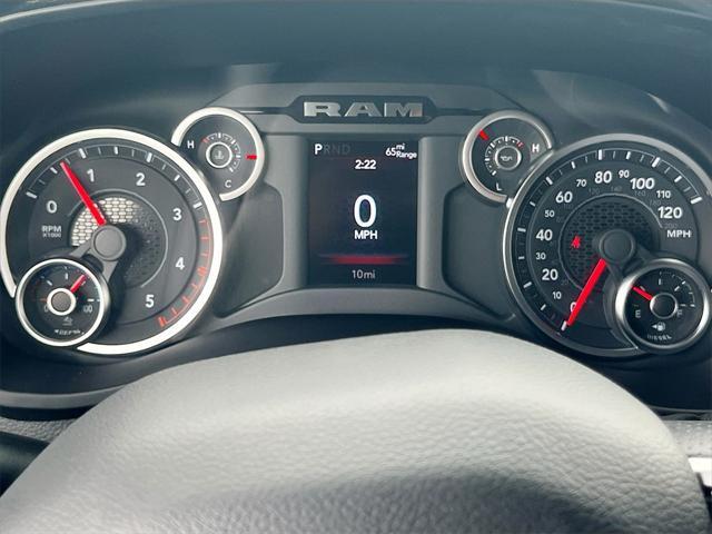 new 2025 Ram 2500 car, priced at $62,714