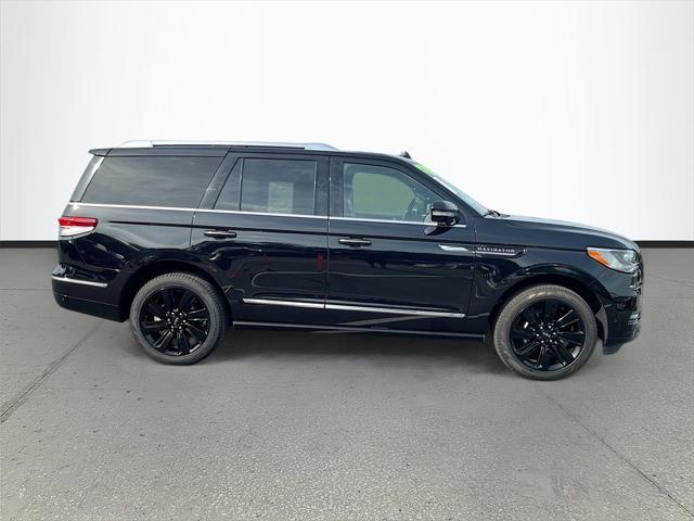 used 2024 Lincoln Navigator car, priced at $76,611