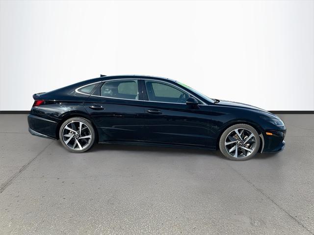 used 2023 Hyundai Sonata car, priced at $22,215
