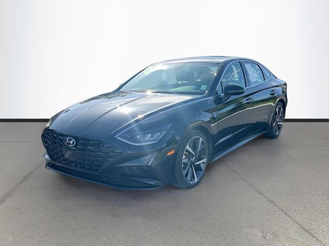 used 2023 Hyundai Sonata car, priced at $22,215