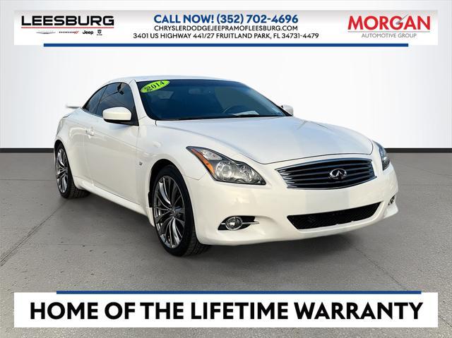 used 2014 INFINITI Q60 car, priced at $17,003