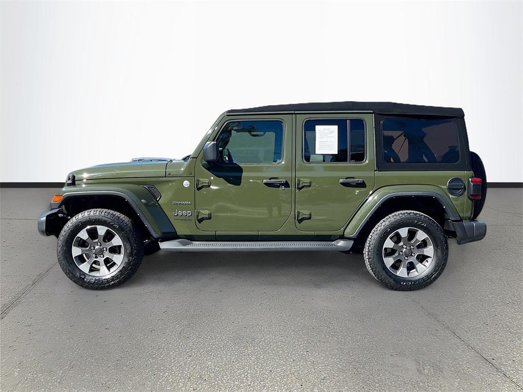 used 2021 Jeep Wrangler Unlimited car, priced at $28,815