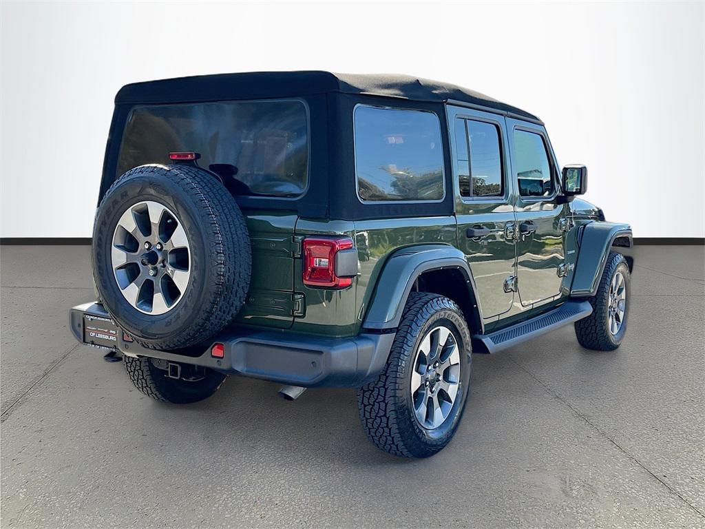 used 2021 Jeep Wrangler Unlimited car, priced at $28,815