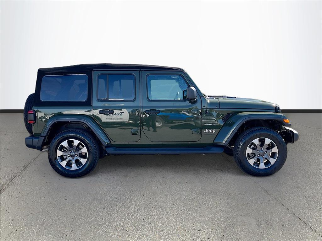 used 2021 Jeep Wrangler Unlimited car, priced at $28,815