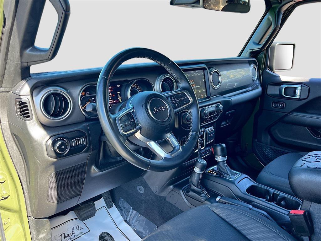 used 2021 Jeep Wrangler Unlimited car, priced at $28,815
