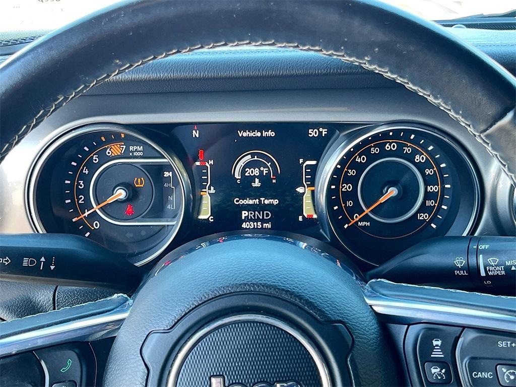 used 2021 Jeep Wrangler Unlimited car, priced at $28,815