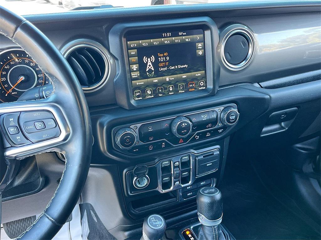 used 2021 Jeep Wrangler Unlimited car, priced at $28,815