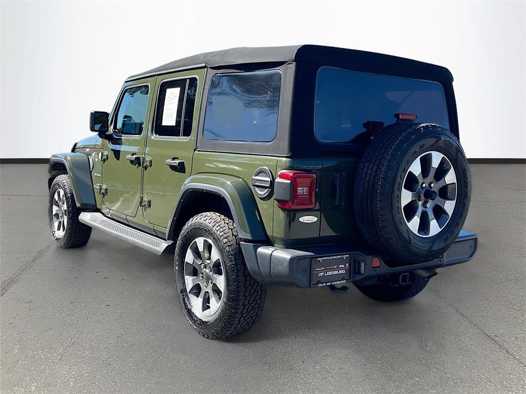 used 2021 Jeep Wrangler Unlimited car, priced at $28,815