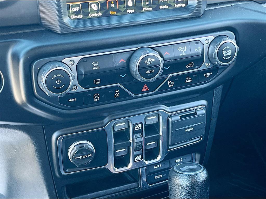 used 2021 Jeep Wrangler Unlimited car, priced at $28,815