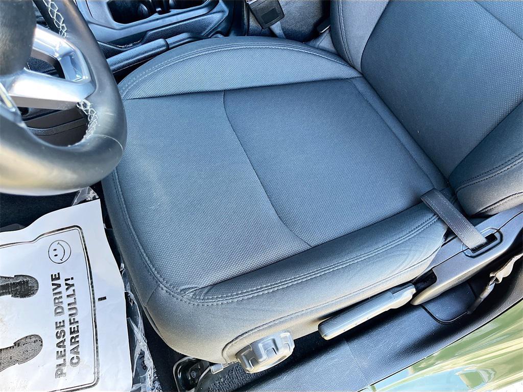 used 2021 Jeep Wrangler Unlimited car, priced at $28,815