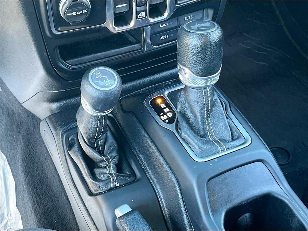 used 2021 Jeep Wrangler Unlimited car, priced at $28,815