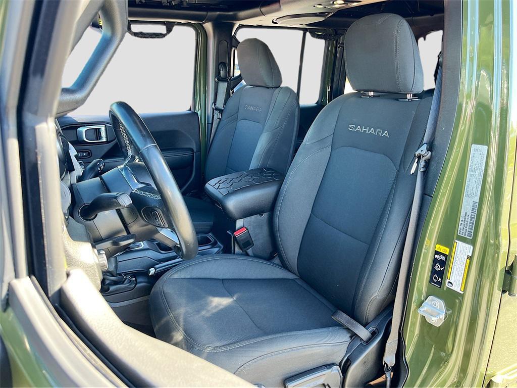 used 2021 Jeep Wrangler Unlimited car, priced at $28,815