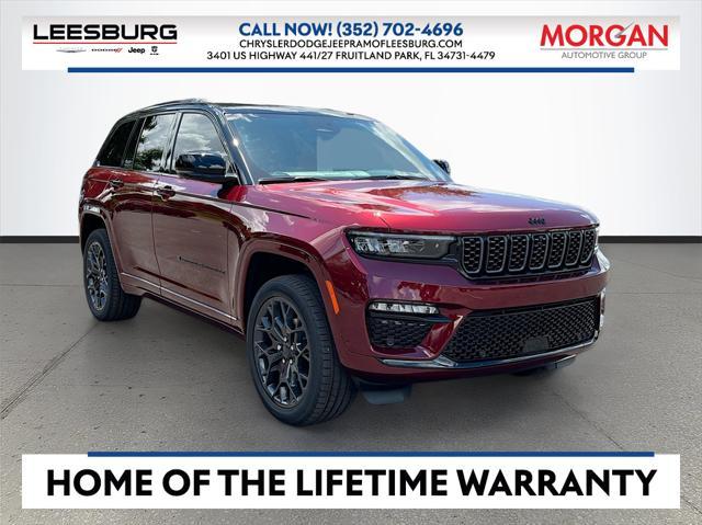 new 2024 Jeep Grand Cherokee car, priced at $61,959