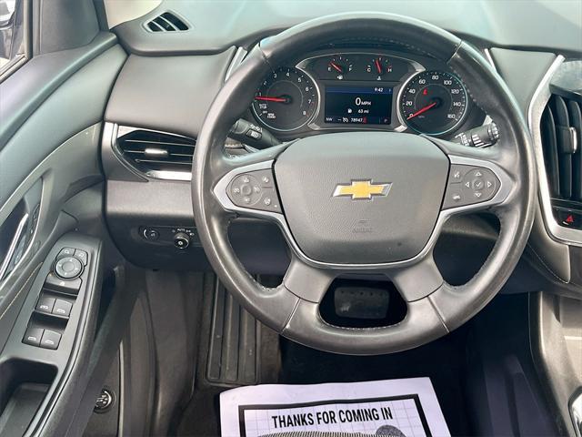 used 2020 Chevrolet Traverse car, priced at $22,319