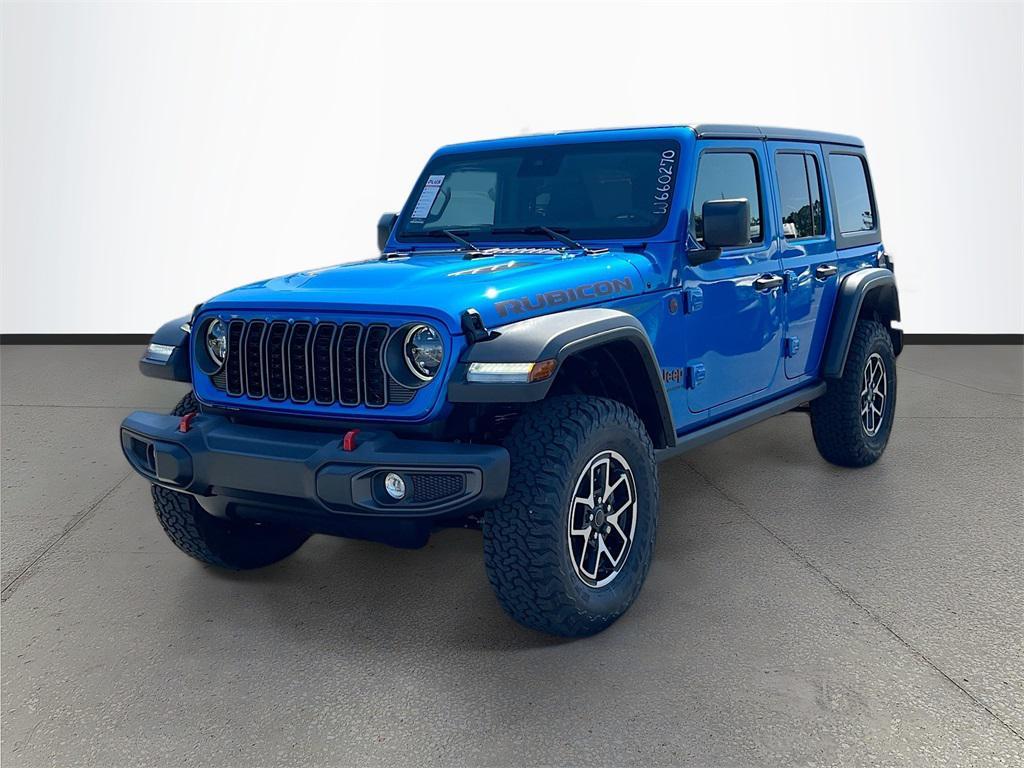 new 2025 Jeep Wrangler car, priced at $54,671