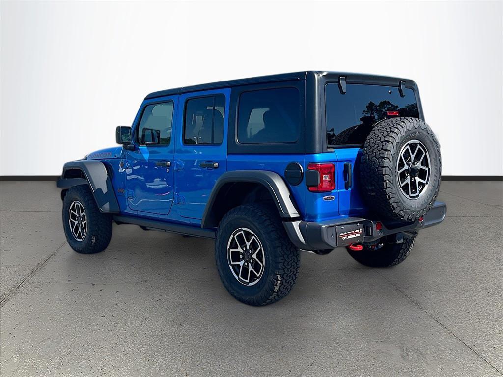 new 2025 Jeep Wrangler car, priced at $54,671