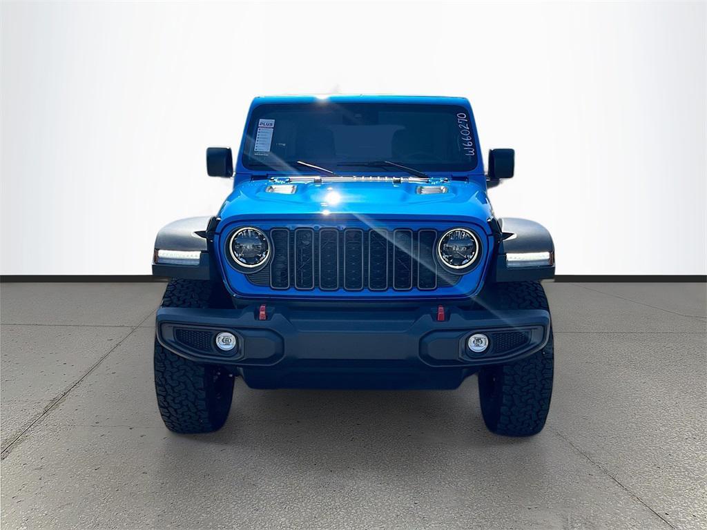 new 2025 Jeep Wrangler car, priced at $54,671