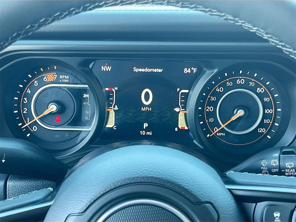 new 2025 Jeep Wrangler car, priced at $54,671