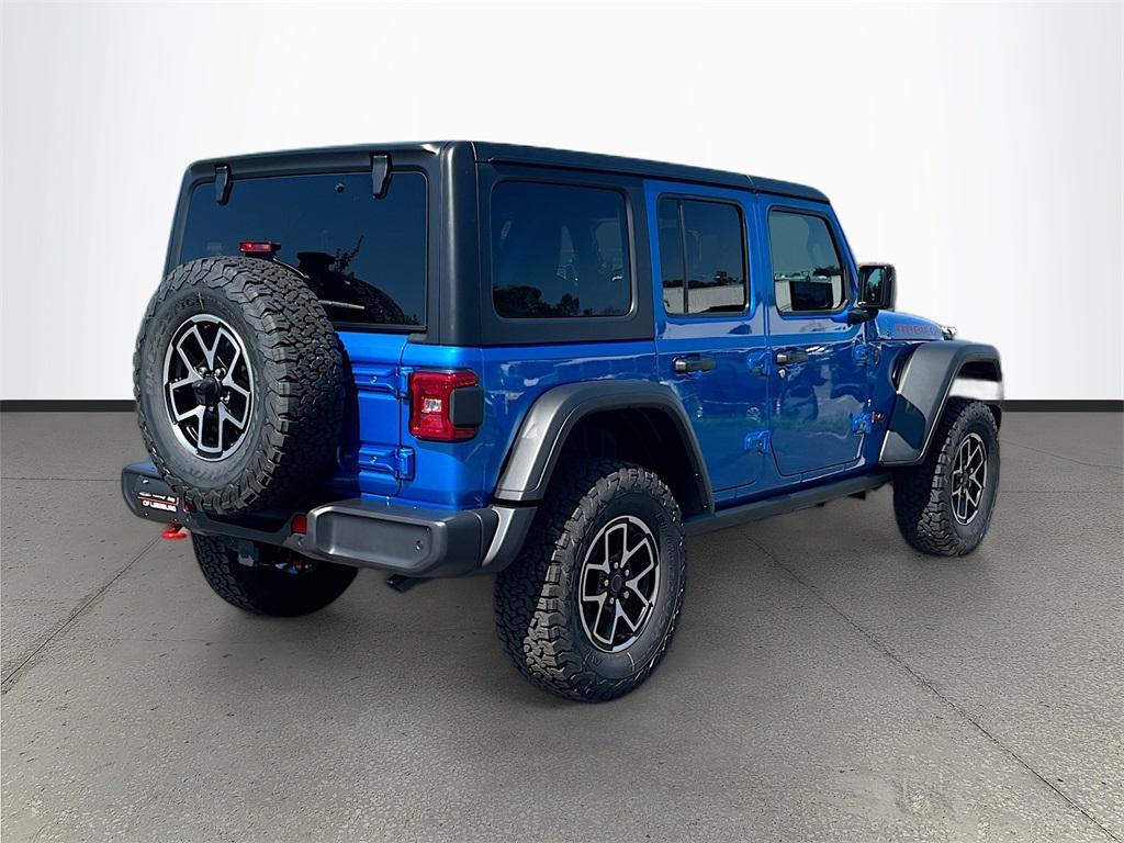 new 2025 Jeep Wrangler car, priced at $54,671