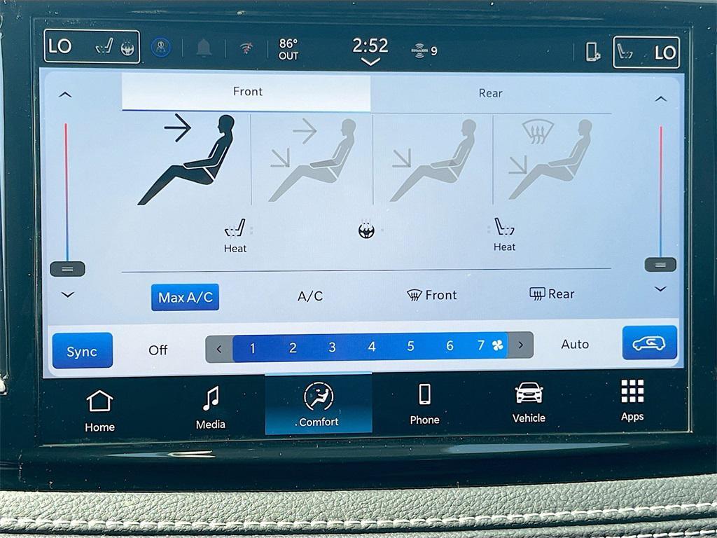 new 2026 Chrysler Pacifica car, priced at $39,788