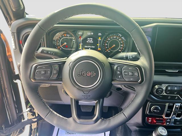 new 2025 Jeep Gladiator car, priced at $45,205