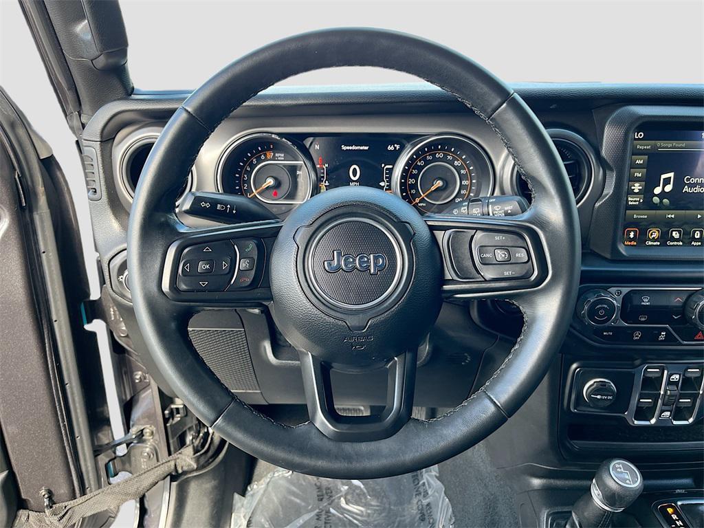 used 2021 Jeep Wrangler Unlimited car, priced at $26,993