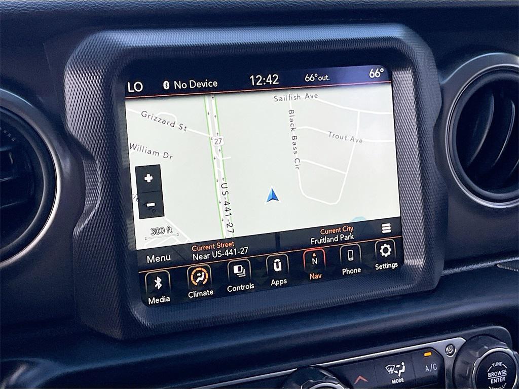 used 2021 Jeep Wrangler Unlimited car, priced at $26,993