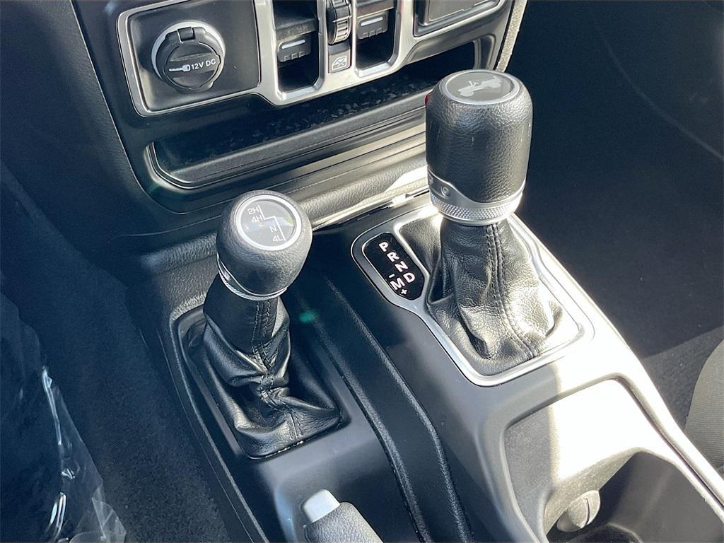 used 2021 Jeep Wrangler Unlimited car, priced at $26,993