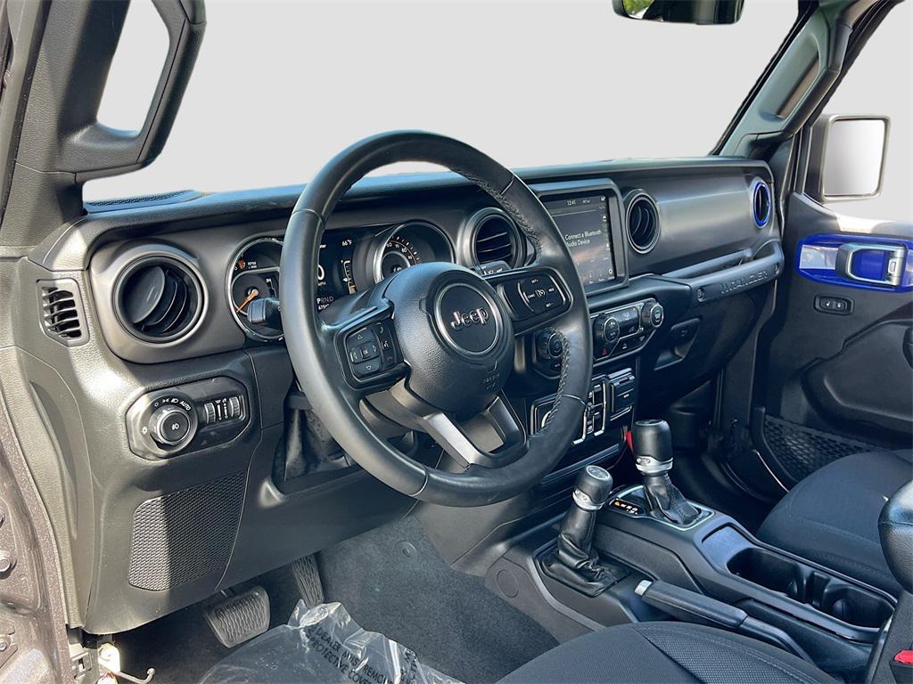 used 2021 Jeep Wrangler Unlimited car, priced at $26,993