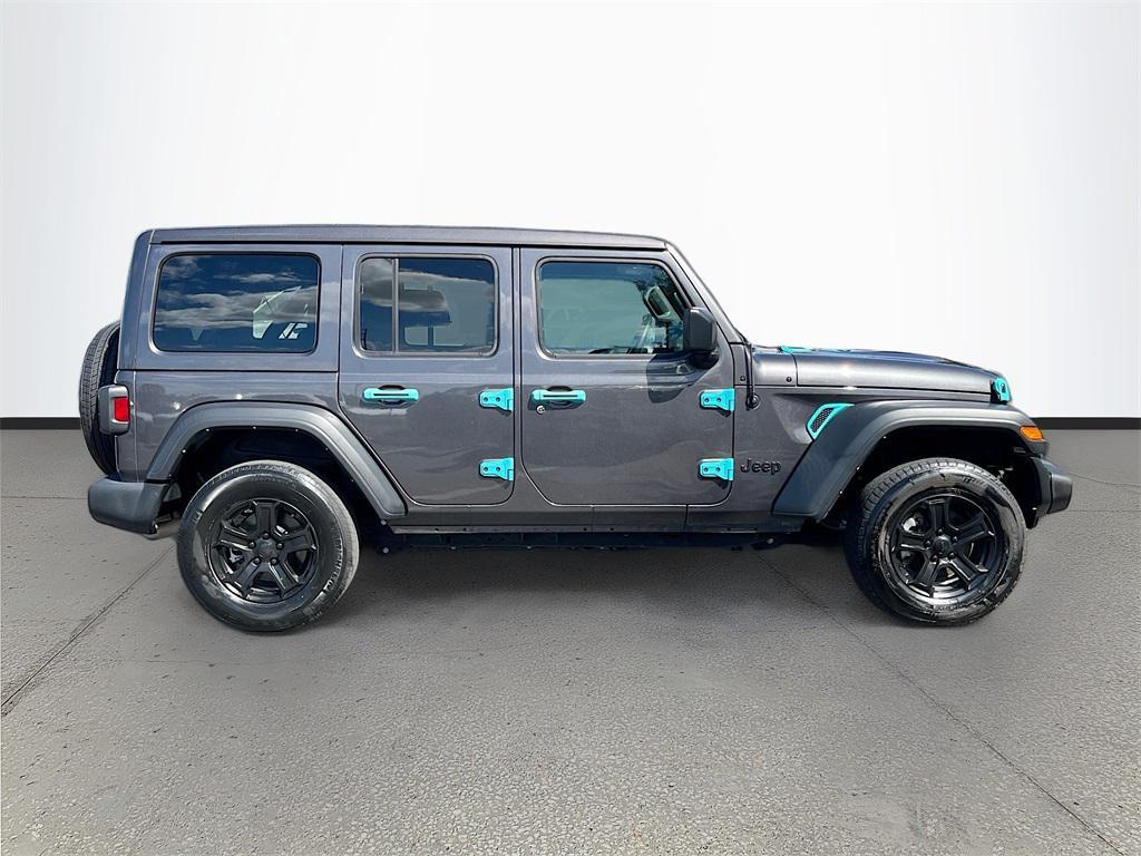 used 2021 Jeep Wrangler Unlimited car, priced at $26,993