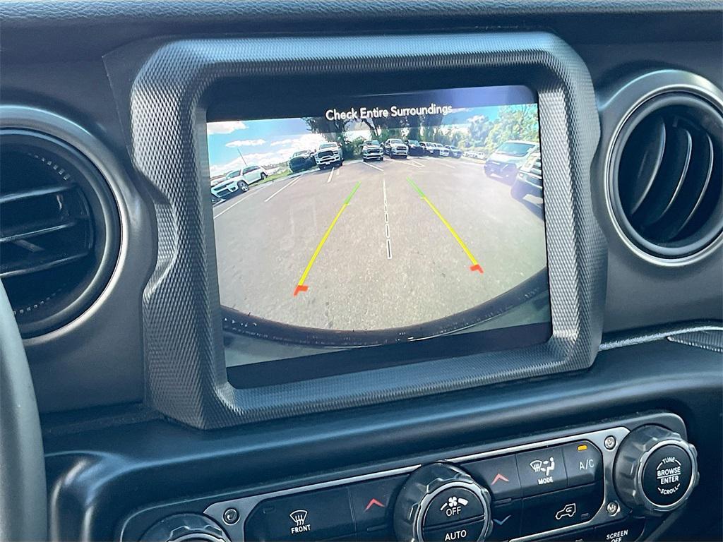 used 2021 Jeep Wrangler Unlimited car, priced at $26,993