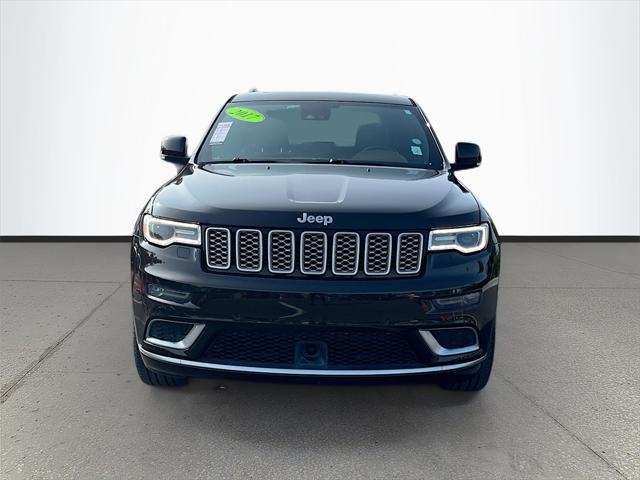 used 2017 Jeep Grand Cherokee car, priced at $20,811