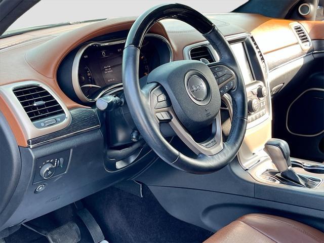 used 2017 Jeep Grand Cherokee car, priced at $20,811
