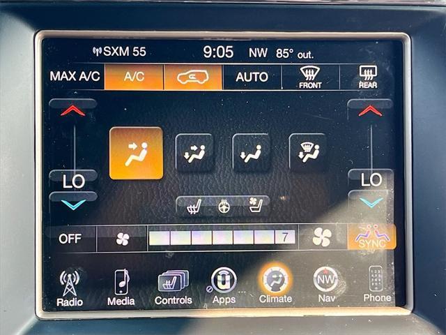 used 2017 Jeep Grand Cherokee car, priced at $20,811