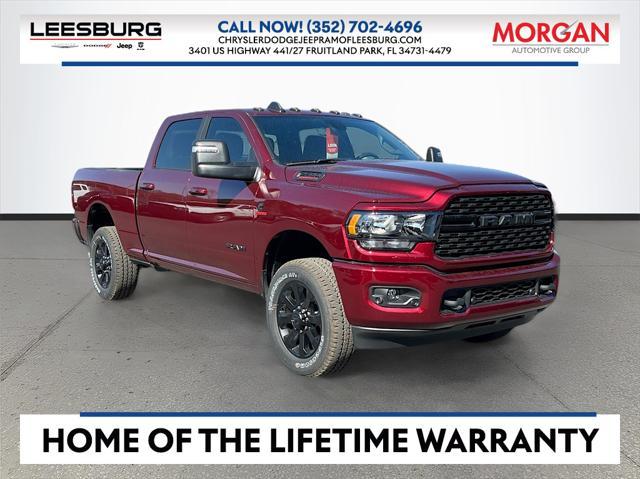 new 2024 Ram 2500 car, priced at $69,365