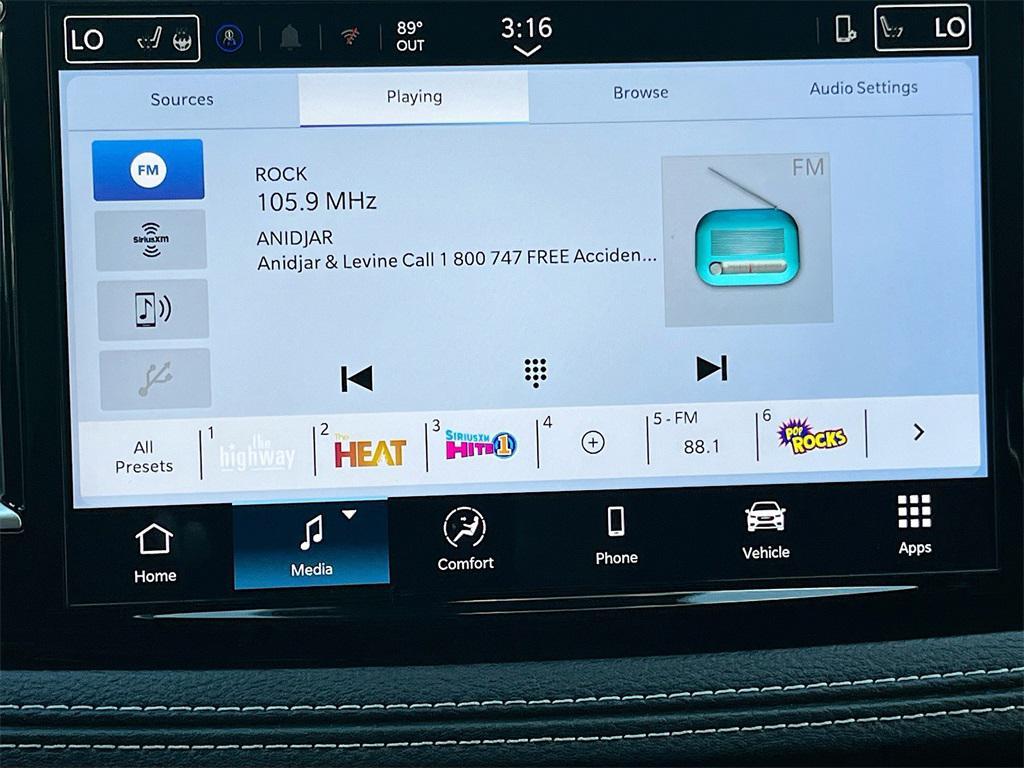 new 2026 Chrysler Pacifica car, priced at $36,220