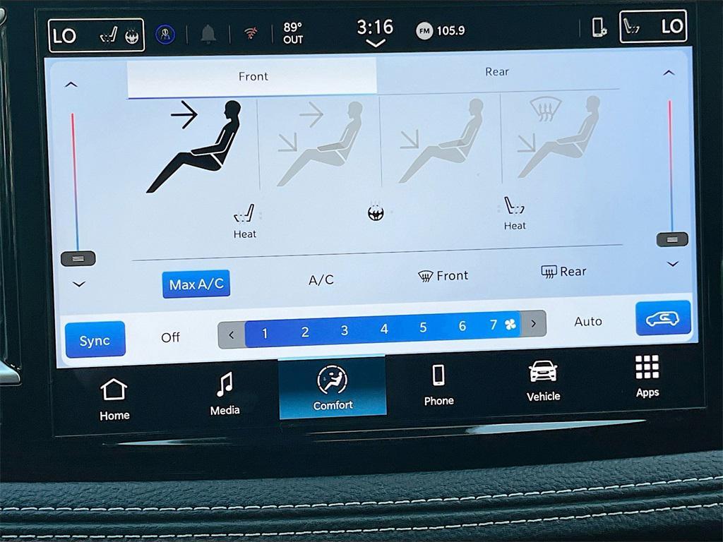 new 2026 Chrysler Pacifica car, priced at $36,220